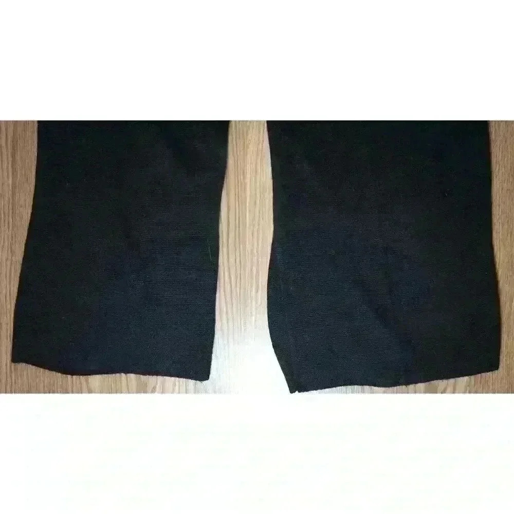 Roni Bis Women's Pull On Sweater Knit Pant with Leg Pocket, Size M - Picture 13 of 13